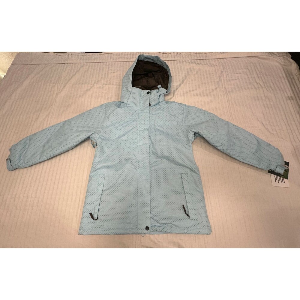 NWT PULSE GIRLS SNOW SKI WATERPROOF JACKET COAT SIZE YOUTH L